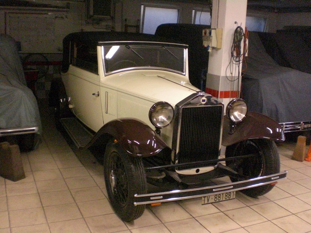 Lancia Artena 1934 Oldtimertreffen Rethem